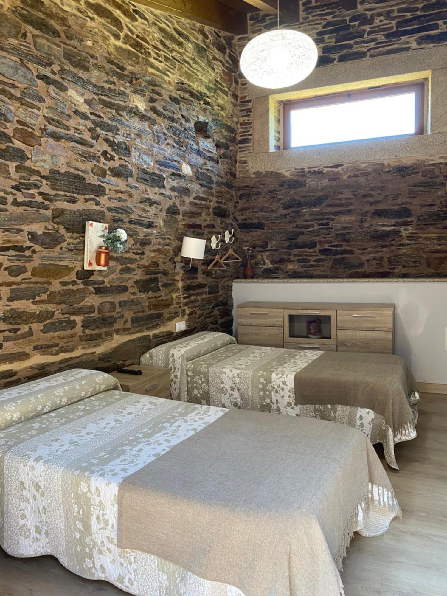 Casa Rural Santa Marina Portomarin Ngoại thất bức ảnh
