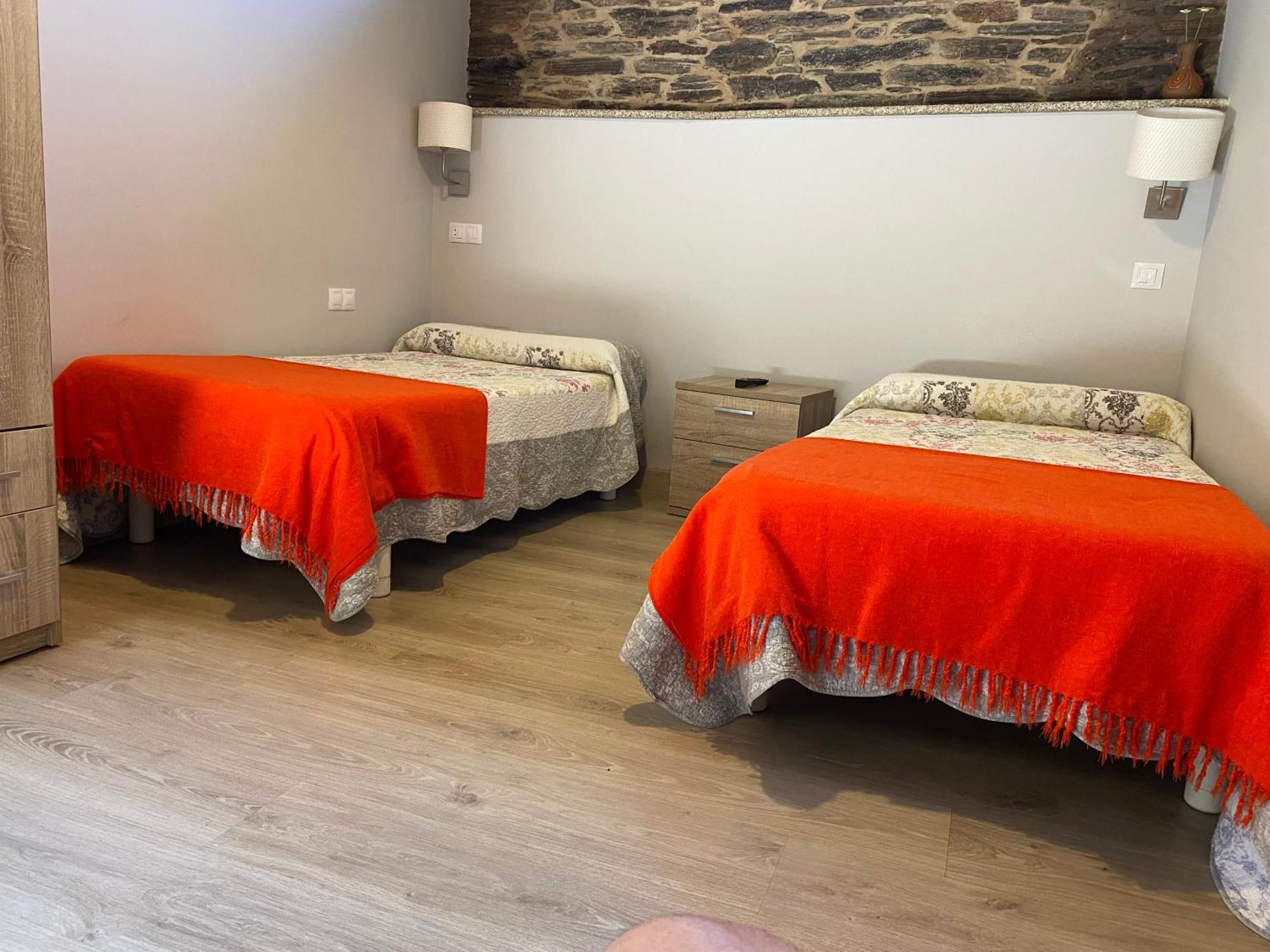 Casa Rural Santa Marina Portomarin Ngoại thất bức ảnh